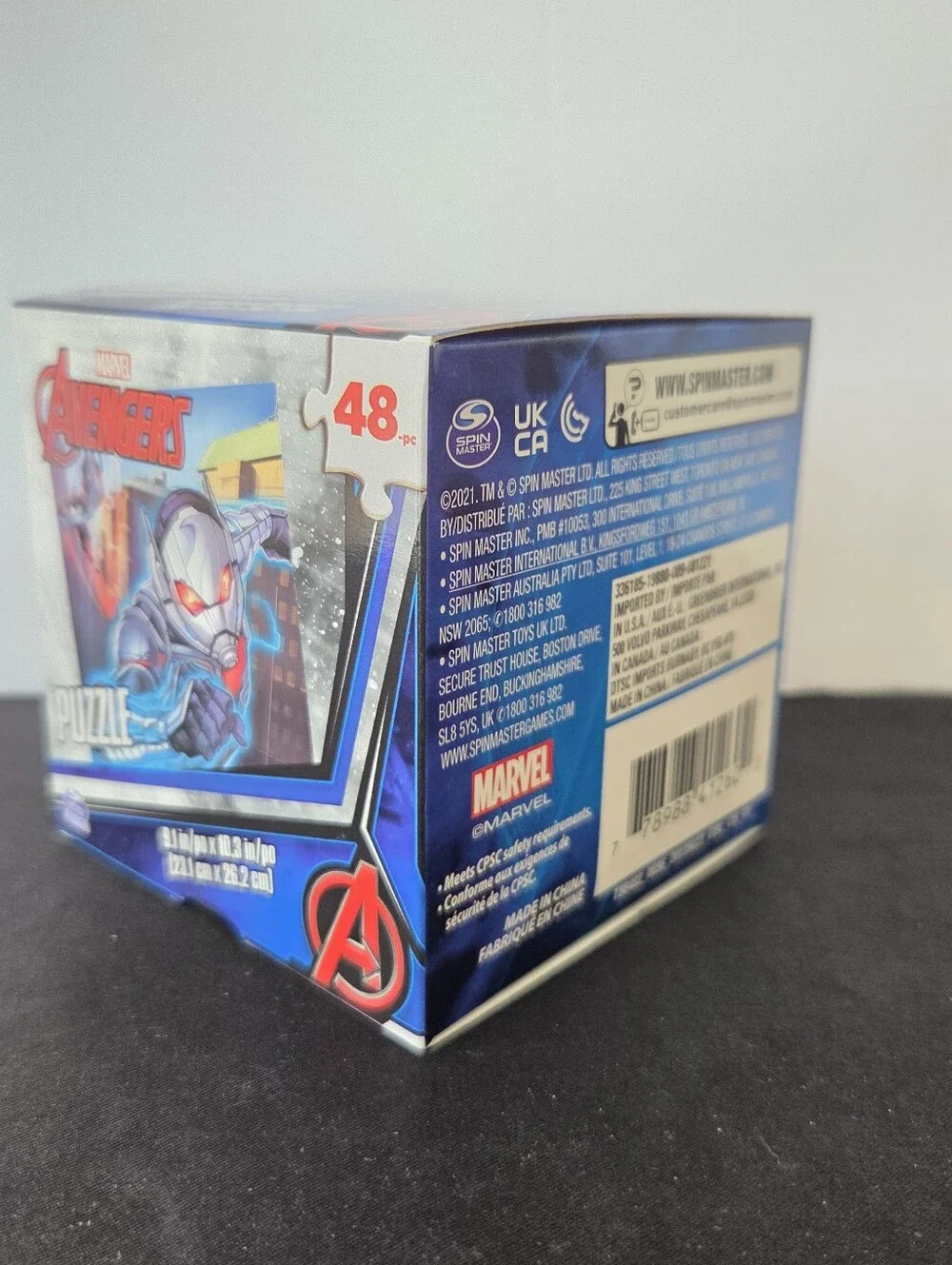 Marvel Avengers Puzzle Antman Falcon